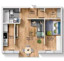 2 Zimmer Wohnung in der Ottobrunner Str. - München Ramersdorf-Perlach