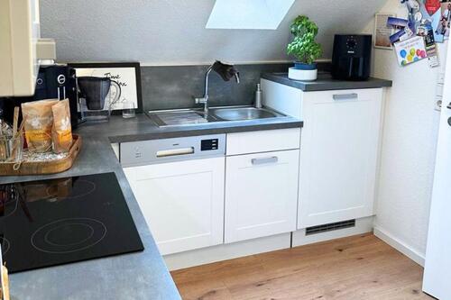 Foto - Stilvolle Maisonette über zwei Ebenen – Dachgeschosswohnung zur freien Gestaltung