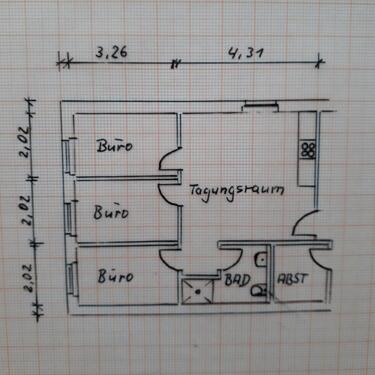 Foto - Moderne Büro Räume in Wardenburg Zentrum Preis inkl. Nebenkosten