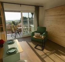 Möblierte Einliegerwohnung mit Balkon und Alpenblick Bad Kohlgrub