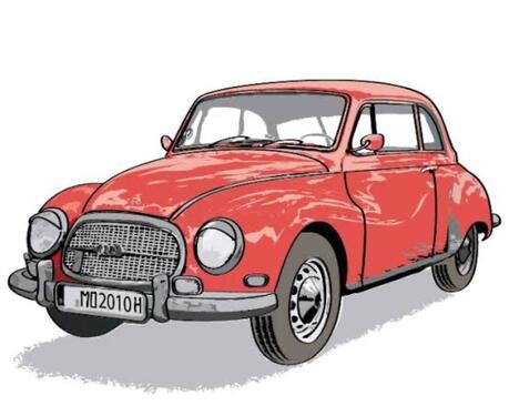 Foto - Hallenstellplatz für Oldtimer Cabrio ab sofort verfügbar