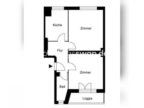 Foto - 2 Zimmer Etagenwohnung in Berlin