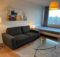 FFM Oberrad 1-Zi.Apartment mit Südbalkon - voll möbliert - Frankfurt am Main
