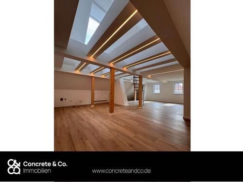 Foto - Kernsanierte 2,5 Zimmer DG-Wohnung Altstadt Bad Mergentheim