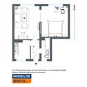 Foto - Gemütliche 2-Zimmer-Wohnung - 395,00 EUR Kaltmiete,