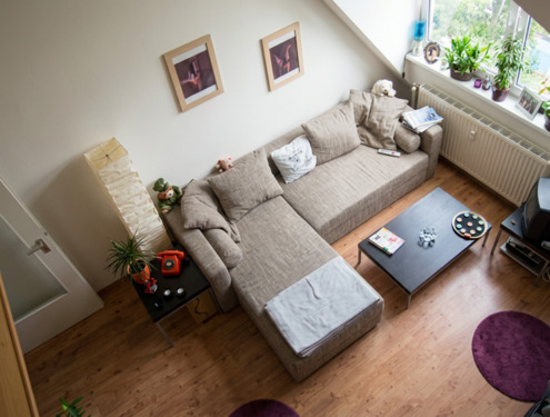 Foto - 1.5 Zimmer Dachgeschoßwohnung zum Kaufen in Bielefeld