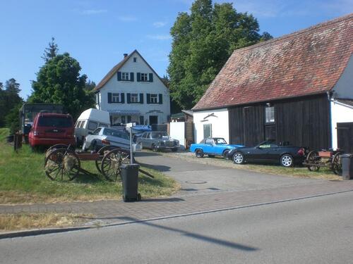 Foto - Bauernhof in Traumlage,Stall,Scheune ,Garagen,Hinterhaus.