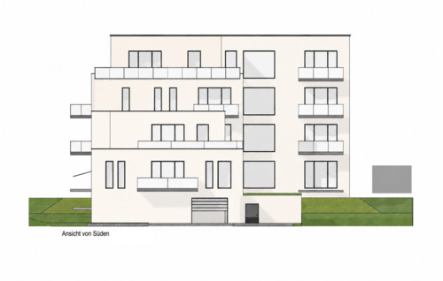 Foto - Erdgeschoßwohnung in Celle zur Miete