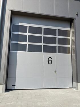 Foto - Halle Gewerbe Handwerk Lager Isoliert 65m² Mering
