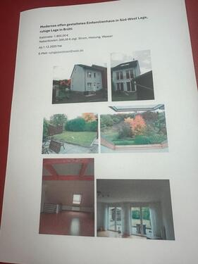 Foto - Modernes offen gestaltetes Haus in Süd West Lage in Brühl