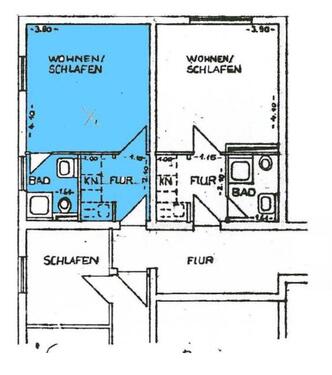 Foto - 1 Zimmer Etagenwohnung zum Kaufen in Passau