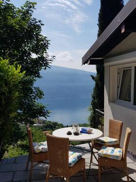 Foto - Traumaussicht Gardasee Ferienhaus Bungalow Ferienwohnung ab 899