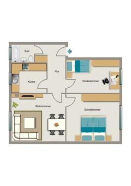 Foto - Etagenwohnung zur Miete in Marl