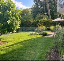 270 qm eigener Garten 2 Terrassen 2 Zimmerwohnung in Harlaching EBK Duplex TG unten - München Giesing