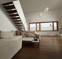 Loftwohnung mit Bergblick - 1.450,00 EUR Kaltmiete, ca.  90,00 m² in Brannenburg (PLZ: 83098)