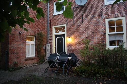 Foto - Ferienwohnung Nordsee Dornum Gulfhof Siebelshörn vor Baltrum
