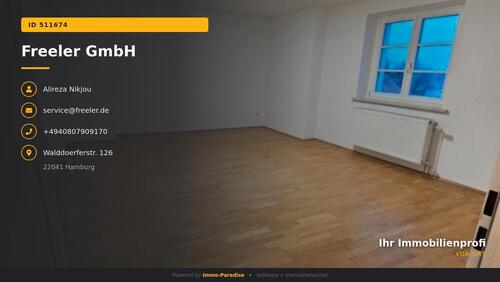 Foto - 2 Zimmer Etagenwohnung zur Miete in Hamburg