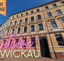 ++ wunderschöne 2-Raum Wohnung mit Balkon & Stellplatz - helles Wohnzimmer, top Anbindung! ++ - Zwickau