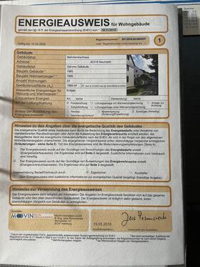 Foto - 3.5 Zimmer Etagenwohnung in Neumarkt in der Oberpfalz