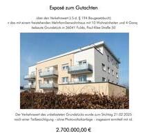 Mehrfamilienhaus - 2.720.000,00&nbsp;EUR Kaufpreis, ca.&nbsp; 980,00&nbsp;m&sup2; in Fulda (PLZ: 36041) Fulda-Galerie