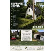 Einfamilienhaus im grünen zu verkaufen - Kürten