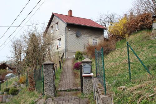 Foto - Grundstück Einfamilienhaus Nebengelass 98527 Suhl zu verkaufen !