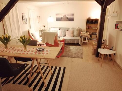 Foto - 2 - Zimmerwohnung in der Altstadt von Wismar im 3.OG