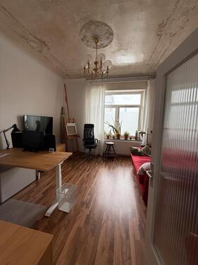 Foto - Zwischenmiete 48 qm 2-Zimmer-Altbau-Erdgeschoss-Wohnung Südstadt