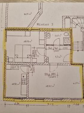 Foto - Etagenwohnung in Stendal zur Miete