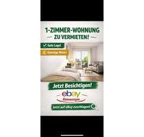 1 Zimmer Wohnung mit Balkon in Oberschleißheim - München Pasing-Obermenzing