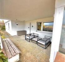 Wohnung mit überdachte Terrasse und Sauna - Erbach