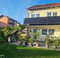 Reiheneckhaus mit Garten in Sinsheim