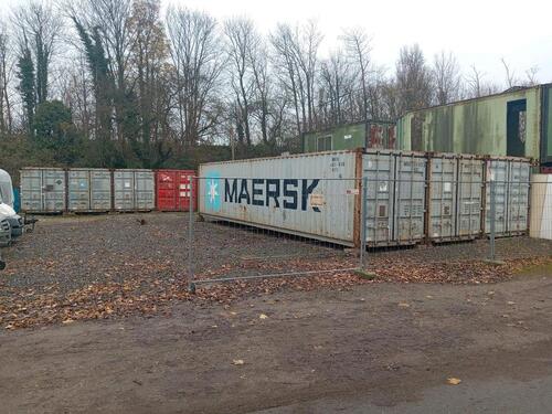 Foto - Lager container zu mieten in Duisburg