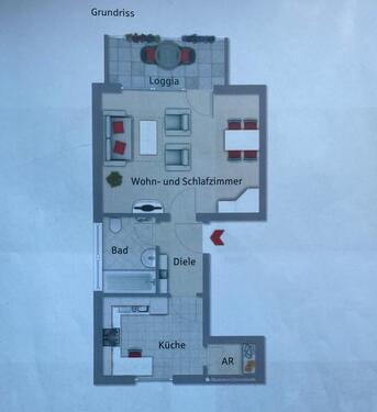 Foto - Ruhige und helle Wohnung in Zirndorf ab sofort zu vermieten