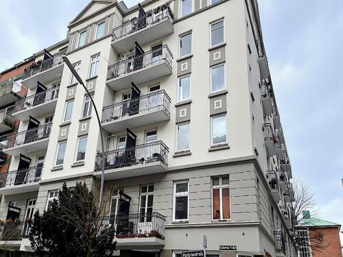 Foto - Hamburg-Neustadt: Helle 2 Zimmer mit Balkon & Einbauküche, top ÖPNV (48 m²)