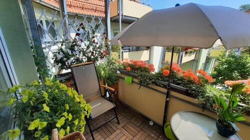 Foto - 2- Raumwohnung mit Balkon, altengerecht, ruhige Innenstadtlage