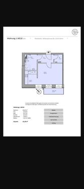 Foto - Einzimmerwohnung Berlin Buch - 607,00&nbsp;EUR Kaltmiete, ca.&nbsp; 42,00&nbsp;m&sup2;