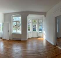 Renovierte und sanierte drei Zimmer Altbau Wohnung in Röbel - Eldetal