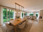 Foto - Renovierte Gartenwohnung am Park mit Terrasse, Stellplatz, Kamin