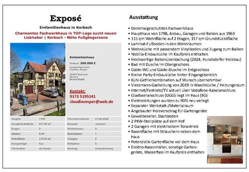 Foto - Charmantes Einfamilienhaus in TOP-Lage in Korbach