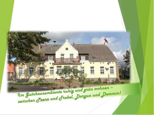 Foto - Etagenwohnung in Borrentin