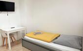 Foto - 2-Zimmerwohnung mit TV, Internet, DuscheWc, Küche, Waschmaschine, Trockner und Parkplatz