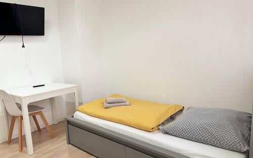 Foto - 2-Zimmerwohnung mit TV, Internet, DuscheWc, Küche, Waschmaschine, Trockner und Parkplatz