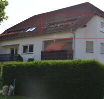 2-Raumwohnung DG, Marken EB-Küche, mit großer Loggia + Stellplatz - Belgern-Schildau