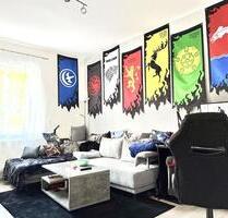 Wohnen im Zentrum von Käfertal: 2-Zimmerwohnung im EG mit großem Balkon + Stellplatz - Mannheim