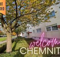 ++ schöne & günstige 3-Raum-Wohnung - großer Balkon mit Ausblick ins Grüne ++ - Chemnitz Kapellenberg