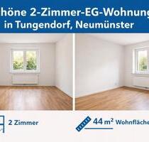 2-Zimmer-Erdgeschosswohnung in Tungendorf, Neumünster - Tasdorf