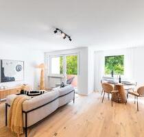 Moderne 2-Zi.-Wohnung mit Balkon – Erstbezug nach Modernisierung - Nürnberg Erlenstegen