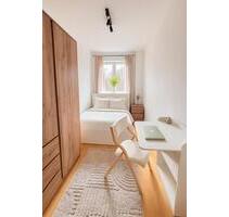 10m² WG-Zimmer in 3er-Frauen-WG inkl. Möbel, DSL & Strom - Leipzig Nordost