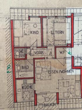 Foto - 3,5 Zimmer Whg mit Balkon privat in Grabenstetten